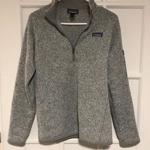 Patagonia Fleece Quarter Zip